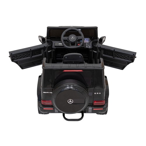 Autko na akumulator dla dzieci Mercedes AMG G63 Czarny BBH-0002.CZ